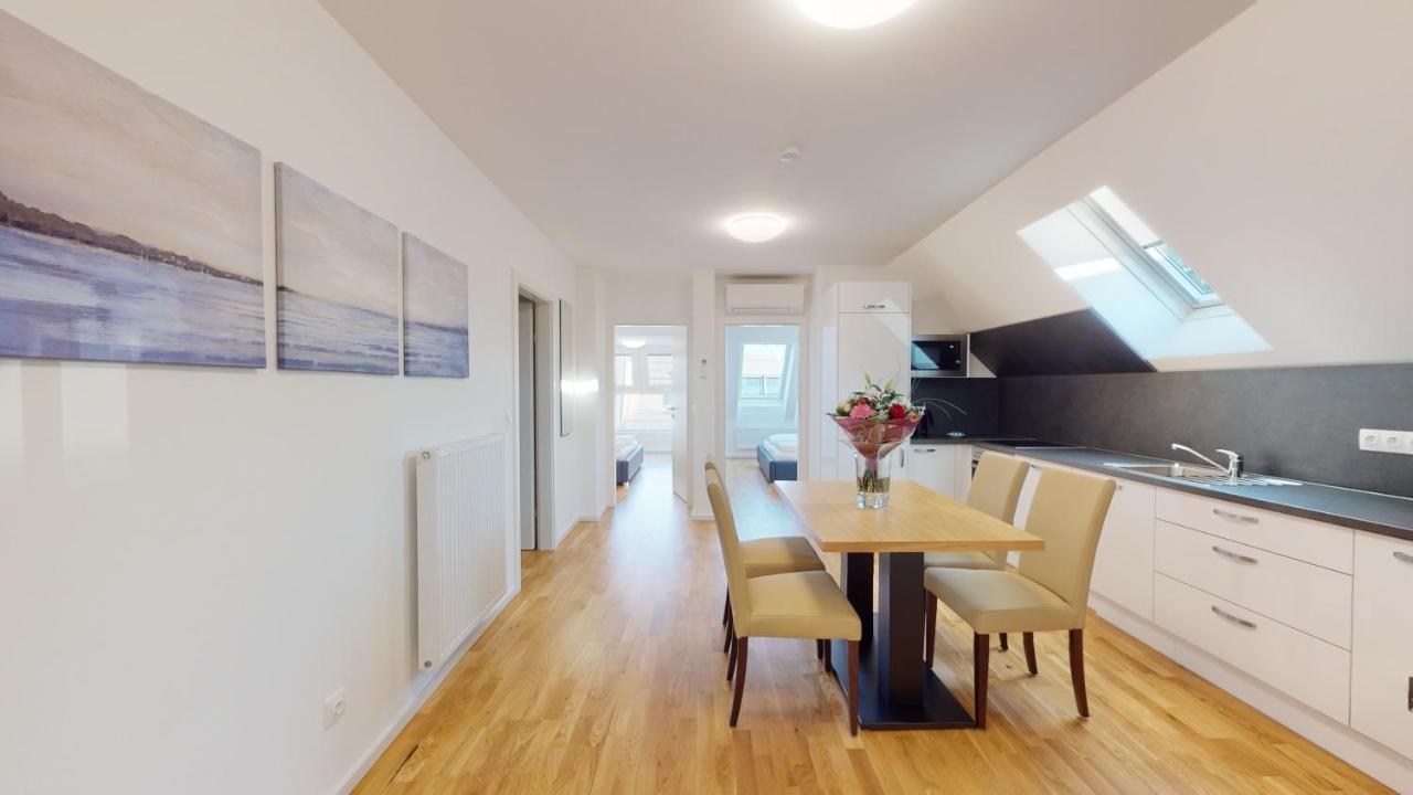 Alon Homes Vienna - Premium City Center Apartments Exteriér fotografie