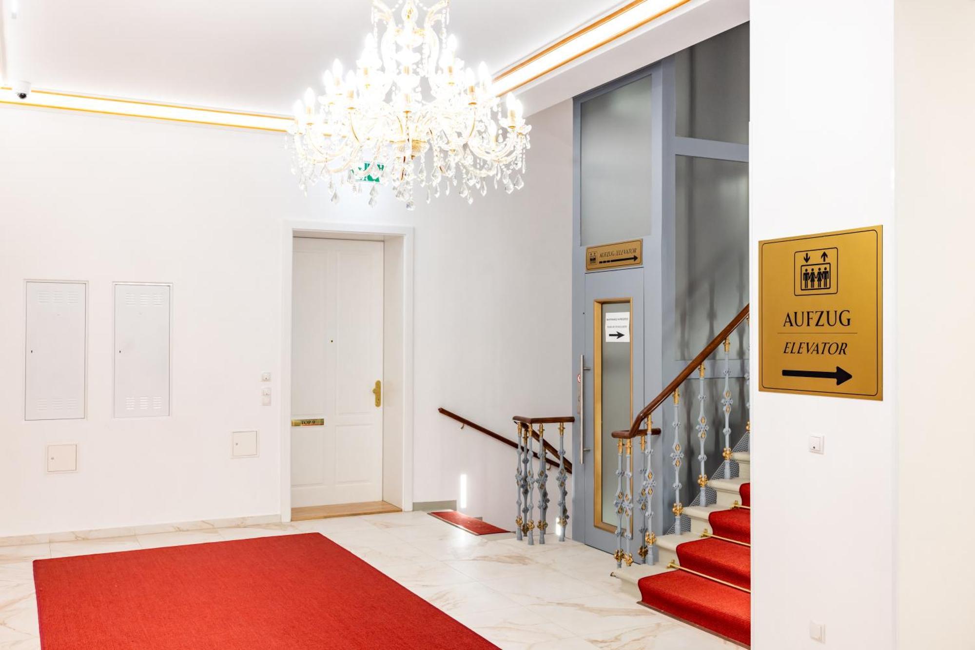 Alon Homes Vienna - Premium City Center Apartments Exteriér fotografie